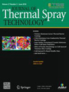 Journal Of Thermal Spray Technology