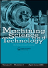 Machining Science And Technology