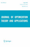 Journal Of Optimization Theory And Applications