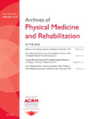 Archives Of Physical Medicine And Rehabilitation