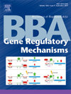 Biochimica Et Biophysica Acta-gene Regulatory Mechanisms