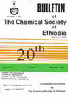 Bulletin Of The Chemical Society Of Ethiopia