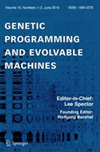 Genetic Programming And Evolvable Machines