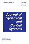 Journal Of Dynamical And Control Systems