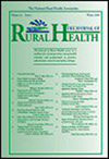 Journal Of Rural Health