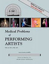 Medical Problems Of Performing Artists