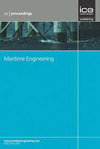 Proceedings Of The Institution Of Civil Engineers-maritime Engineering