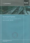 Proceedings Of The Institution Of Civil Engineers-municipal Engineer