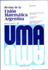 Revista De La Union Matematica Argentina