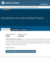 Annual Review Of Condensed Matter Physics