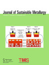 Journal Of Sustainable Metallurgy