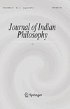 Journal Of Indian Philosophy