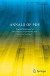 Annals Of Pde