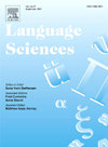 Language Sciences