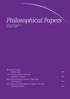 Philosophical Papers