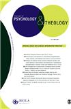 Journal Of Psychology And Theology