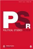 Political Studies Review