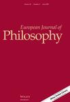 European Journal Of Philosophy