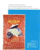 Journal Of Belgian History-revue Belge D Histoire Contemporaine-belgisch Tijdsch