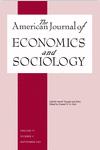 American Journal Of Economics And Sociology