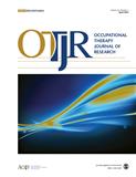 Otjr-occupational Therapy Journal Of Research