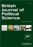 British Journal Of Political Science