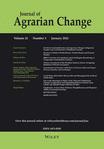 Journal Of Agrarian Change