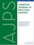 American Journal Of Political Science