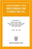 Zeitschrift Fur Historische Forschung