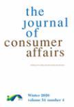 Journal Of Consumer Affairs