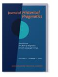 Journal Of Historical Pragmatics