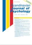 Scandinavian Journal Of Psychology