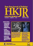 Hong Kong Journal Of Radiology