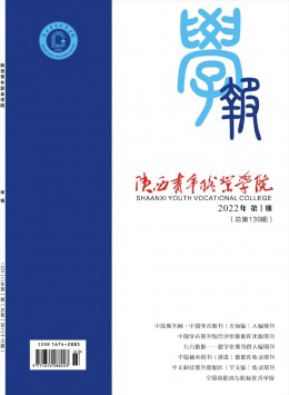 陜西青年職業(yè)學(xué)院學(xué)報(bào)雜志